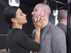 Billie Star's starmaking anal performance with a huge cock