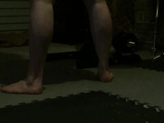 Amatör, Rumpa, Stor stjärt, Blondin, Fetisch