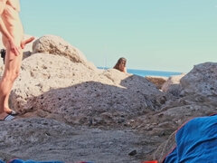 아마추어, 큰 음경, 잡힌, 사정 샷, Hd, 수음, 공개적인, 젖가슴