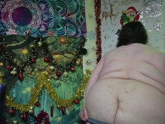 Bending Over and Showing This Fat Ass Hole