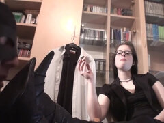 Amateur, Bondage domination sadisme masochisme, Femelle, Fétiche des pieds, Hd, Maîtresse, Rugueux, Esclave