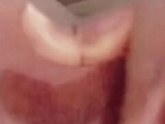 Duży tyłek, Czarny, Płeć żeńska, Domowej roboty, Masturbacja, Cipka, Solo