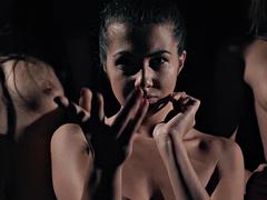 Amatőr, Cumizás, Ondó fröcskölés, Csoport, Hd, Latin lány, Tini, Hármas