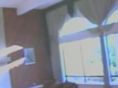 Vakker, Blond, Kukk suging, Hunn, Fingring, Lesbisk, Naken, Vintage