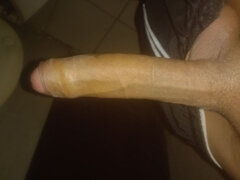 Leie, Grosser schwanz, Schwul, Handjob, Solo