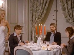 Szőke, Cumizás, Ruhában, Maszti, Meztelen, Múltbéli divat, Begyek, Régebbi évjáratú pornó