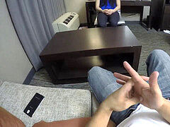 Spy point of view - poking her way into the job