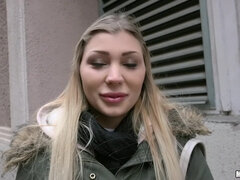 Facial For Blonde Artist 1 - Haley Hill