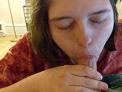 Kuřba, Brunetka, Stříkání spermatu, Honění, Výprask, Krátké vlasy, Teenka