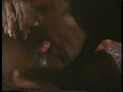 デカ尻, 黒人, フェラチオ, カップル, イく瞬間, 毛深い, オマンコ, ヴィンテージ