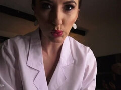 Britânico, Morena, Falar palavrão, Mulher dominante, Fetiche, Luvas, Látex, Pontos de vista