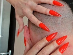 Amatør, Ældre lækkre kvinde, Par, Give finger, Massage, Mor jeg gerne vil kneppe, Mor, Stedmor