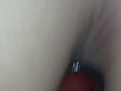 Stor stjärt, Stor kuk, Par, Creampie, Ammande, Mjölk, Pov