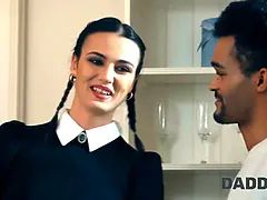 Engañando, Novia, Hd, Interracial, Monstruo, Coleta, Coño, Afeitado