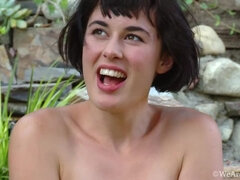 Жопа, Брюнетки, Волосатые, Белье, Мастурбация, На природе, Тату