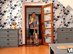 Grote mammen, Tsjechisch, Hd, Schreeuwen