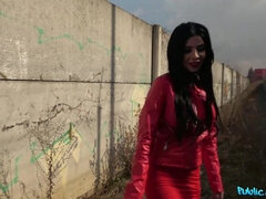 Leie, Grosse titten, Besamung, Masturbation, Im freien, Öffentlich