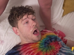 Arsch, Blondine, Europäisch, Küssen, Lecken, Hintern versohlen, Spielzeuge, Vibrator