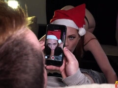 お尻, フェラチオ, 茶髪の, バック, 自然山雀, 剃毛, タトゥー, オッパイの