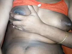 Hottest desi mansion wife gets wild in a bottle fucking session