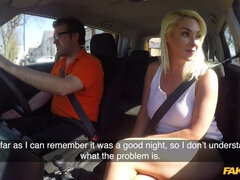 Busty blonde needs cock for apology