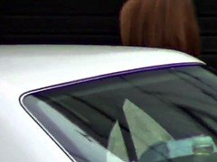 Ázsiai, Japán, Nyilvános, Kukkoló