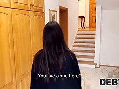 Braunhaarige, Hd, Latina, Pov, Muschi, Rasiert, Sohn, Titten