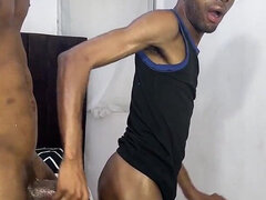 Enthousiasteling, Anaal, Zwart, Hardcore