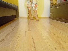 Amador amadora, Travestis, Fetiche, Fetiche por pé, Saltos, Feito em casa, Polacoa, Solo chão