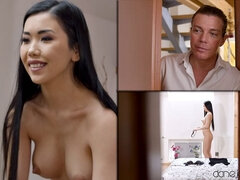 69, ベッドルーム, バック, 手コキする, キス, なめる, オマンコ, タトゥー