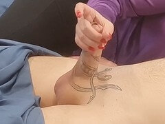 Bdsm, Femdom, Fingering, Handjobb, Älskarinna, Styvmamma, Löskuk, Tatuering