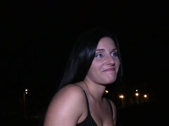 Amatør, Strand, Pik sutte, Pik, Spil, Penge, Udendørs, Offentlig