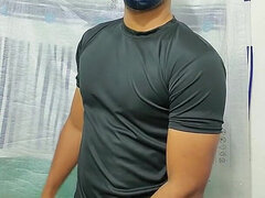 Of Young Indian Soldier