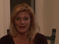 ブロンド, Hd, レズビアン, 淫乱熟女