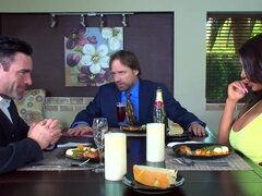 Ázijskej, Veľké kozy, Kuřba, Brunetka, Pár, Obrovský, Švédska rojka, Manželka