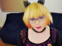 Amateur, Bondage domination sadisme masochisme, Grosse bite, Blonde, Lingerie, Masturbation, Pov, Solo