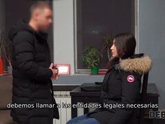 18 χρονον, Πίπα, Μελαχροινή, Σε στάση σκύλου στα τέσσερα, Ηδ, Λεφτά, Μουνί, Πραγματικότητα