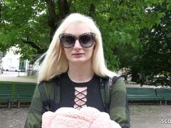 18 let, Blondýna, Roztomilá, Německé, Hardcore, Drobounká, Realita, Kozičky