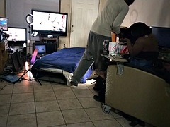 Thot in Texas - Big Booty pulls over