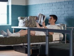 Jordi won't be alone in army because there's Tommie Jo for sex