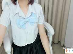 Shy Japanese on striptango com chat