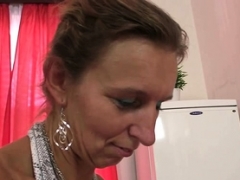 Amatööri, Ruskeahiuksinen, Takaapäin, Eurooppalainen, Vanhempi