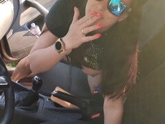 18 ans, Amateur, Sucer une bite, Voiture, Fait maison, Mère que j'aimerais baiser, Suçant