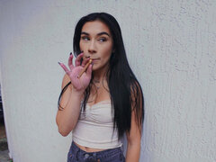 18, Mačiatko, Kuřba, Brunetka, Péro, Pornstars, Vyholené, Teenka