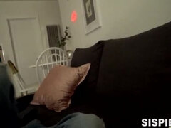 Step Sister Skylar Vox Gets Wild with Dylan Vox - Hardcore Teen POV Action