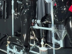 본디지 훈육 사디즘 마소치슴, 라텍스