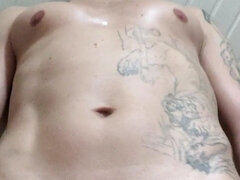 Magrinha, Tatuagem