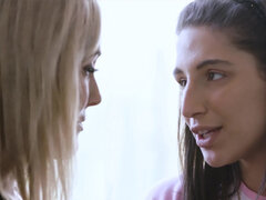 Amerikaans, Mooi, Bruinharig, Eerste keer, Man, Moeder die ik wil neuken, Natuurlijke tieten, Nat