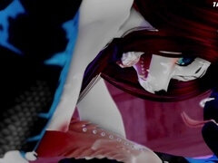 Tridimensional, Anal, Bundão, Boquete, Facial, Futanari, Peludoa