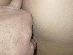 Leie, Arsch, Wohlbeleibte schöne frauen, Grosser arsch, Paar, Fingern, Pov, Muschi